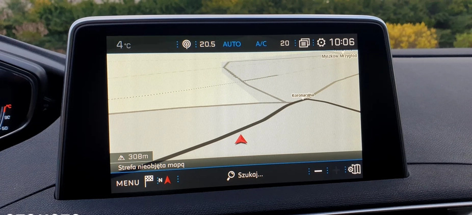 Peugeot 5008 cena 76200 przebieg: 97520, rok produkcji 2019 z Stronie Śląskie małe 379
